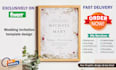 do professional birthday frame and wedding album design