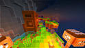 record high quality minecraft parkour footage