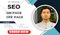 build business seo  service development and writer