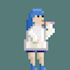 create 16x16 pixel art design