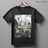 make a custom anime t shirt design for you