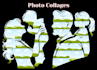 create custom canva frame collages any shape