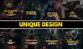 design custum motivational quotes posts for your instagram