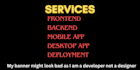 make full stack software solutions for you