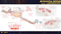 hand draw architecture plans and design sketches