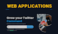 do full stack website design and development with next react node php laravel