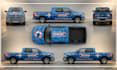 design pickup truck wrap and trailer wrap design