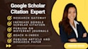 increase your google scholar citations and cite your articles in my publication