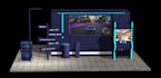 design 3d,2d icons,models and web components with spline 3d