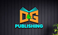 make a unique and attractive book publisher logo design