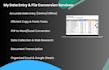 do data entry copy paste and file conversion