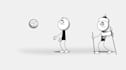 create stickman character animation and designing