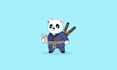 draw cute cartoon animal character illustration design