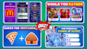 create custom trivia quiz videos for youtube, tiktok, shorts, reels