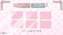 design a visual novel game ui
