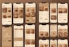 developing a flutter hybrid app and web, reskin, bug fixing,