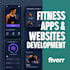develop fitness and gym apps, fitness and health websites