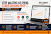 do a 60 minute amazon PPC audit and consultation to reduce acos and tacos