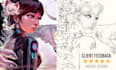 design a anime art character
