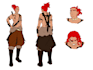 design original characters for your comic or animation