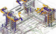 create 3d architectural and structural bim modeling upto lod 400 in revit