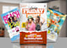 create sports flyer, gym flyer, and fitness flyer poster