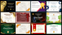 make custom certificate design award certificate and doploma certificate