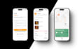 design mobile app UI UX in figma wireframe prototype