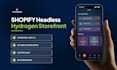 build shopify store or hydrogen storefront with oxygen hosting