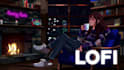 do lofi music animation, lofi loop animation for youtube