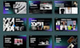 design animated powerpoint presentation slides and pitch deck