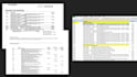 convert PDF or word to excel statements for bookkeeping
