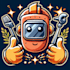 do, creative, choice, welding, mascot, logo design