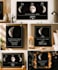 design a custom moon phase wall art gift