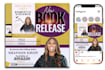 design best book release or book launch flyer within 4hrs