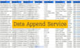 append business email and phone number data enrichment