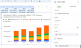 do dashboards in google sheets and excel