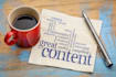 edit your blog and web content