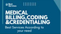 enroll you in top payers through credentialing services