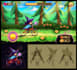 draw a 2d game art, a concept art, a game asset, an icon, UI
