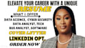 write data science data analyst, cybersecurity, business analyst, IT tech resume