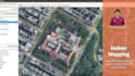 create geolocalized gis digital maps of indoor or outdoor venues