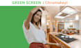 do rotoscoping, green screen remove, vfx and chroma keying