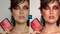 do high end beauty retouch