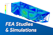 do fea structural strength analysis, engineering and calculation