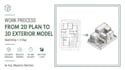 create 3d architectural models in sketchup and vray