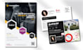 do attractive flyer, one pager, postcard, rack card design