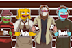 custom funny meme coin art for your website and social media