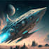 do a concept spaceship or vehicle design