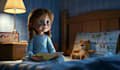 create captivating 3d children book illustrations and 3d book covers